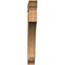 Ekena Millwork Westlake Traditional Smooth Bracket, Western Red Cedar, 5 1/2"W x 46"D x 46"H BKT06X46X46WTL01SWR - alternate 3